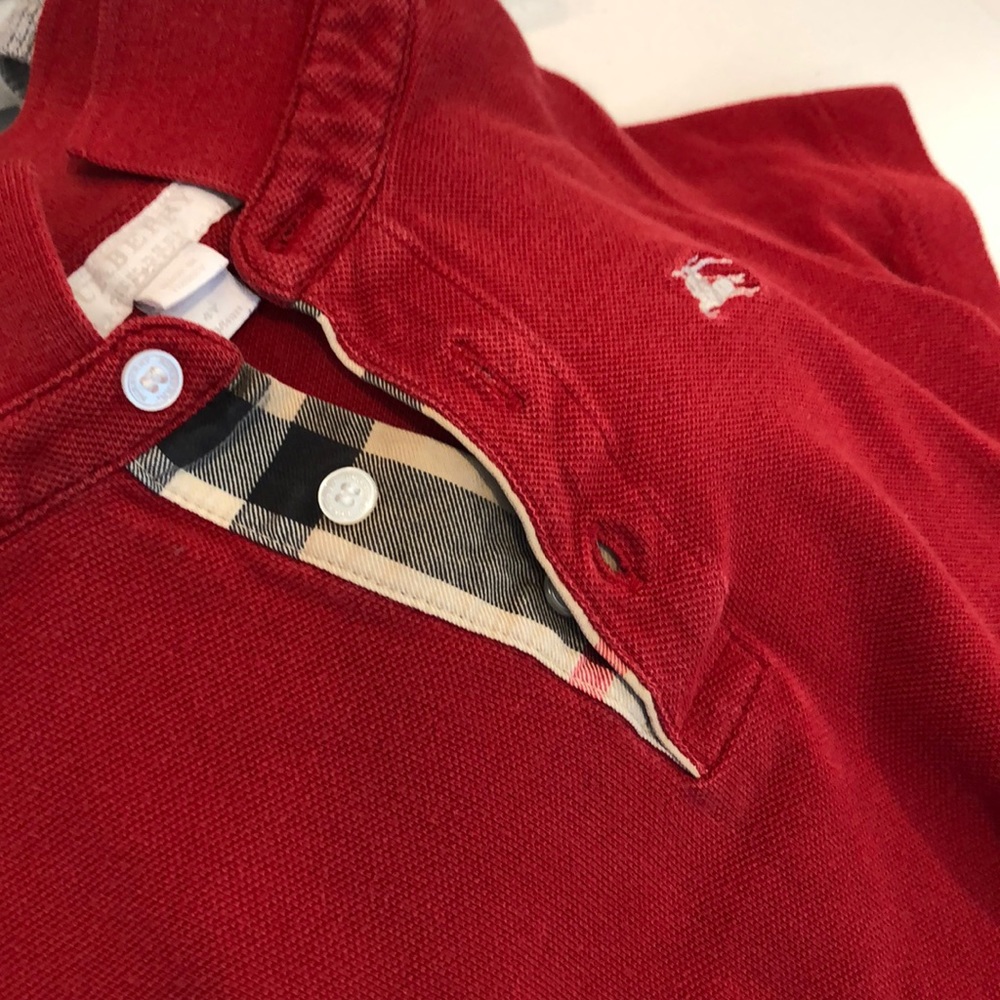 Boys polo shirt- Burberry